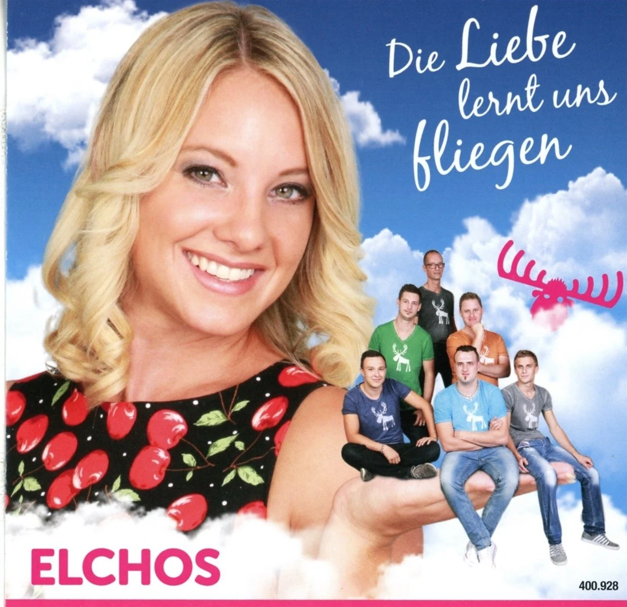 Cover Die Liebe lernt uns fliegen